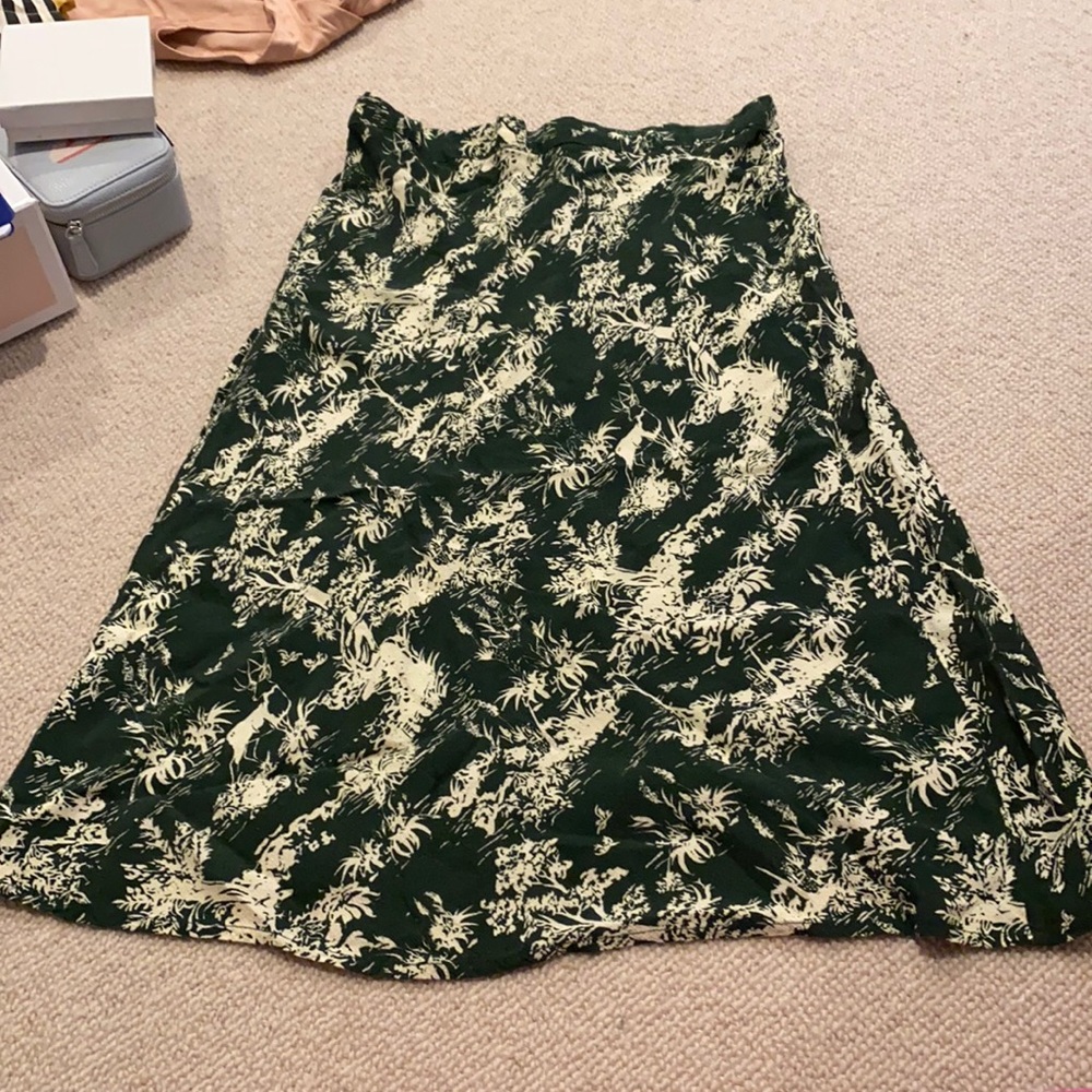 Free people midi skirt